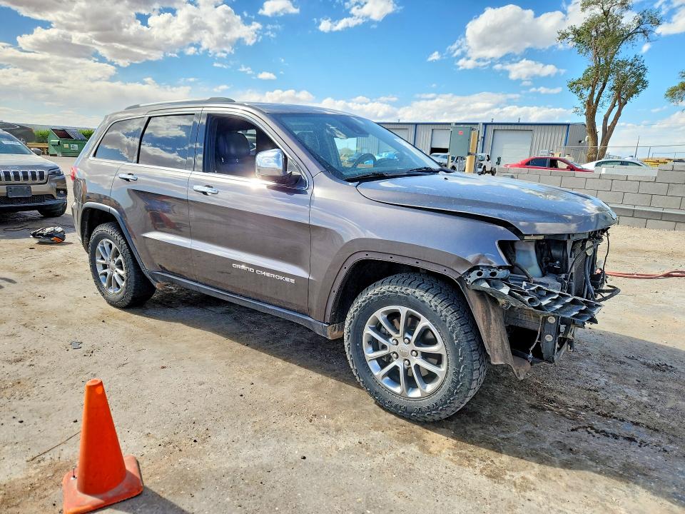 54810416 :رقم المزاد ، 1C4RJFBGXFC644162 vin ، 2015 Jeep Grand Cherokee مزاد بيع