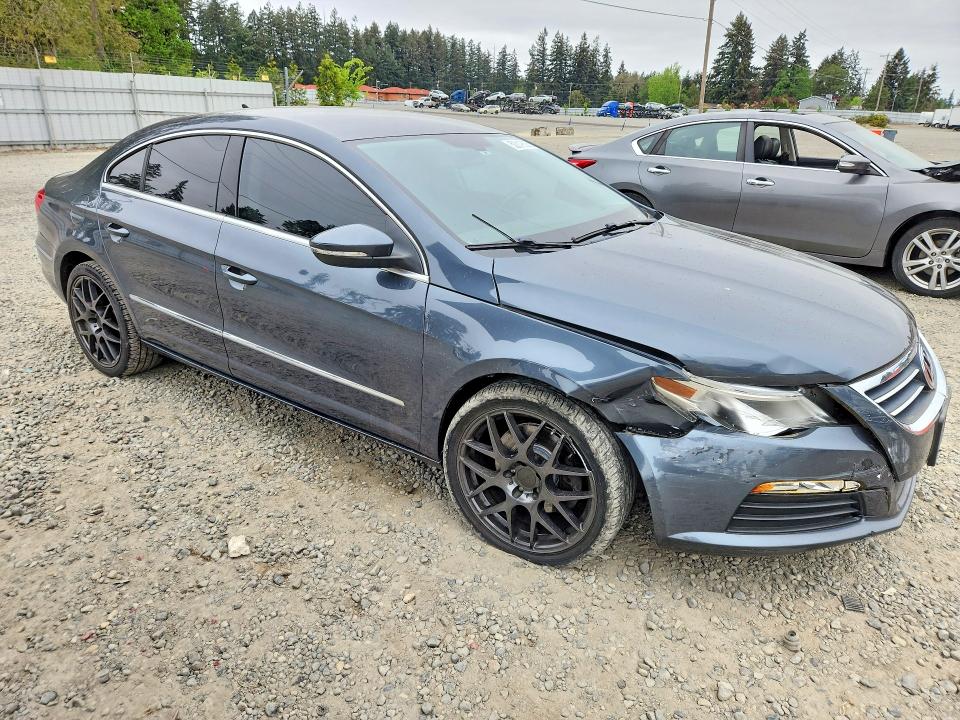 Aukcja sprzedaży 2012 Volkswagen Cc, vin: WVWMP7AN3CE509281, numer aukcji: 52319506