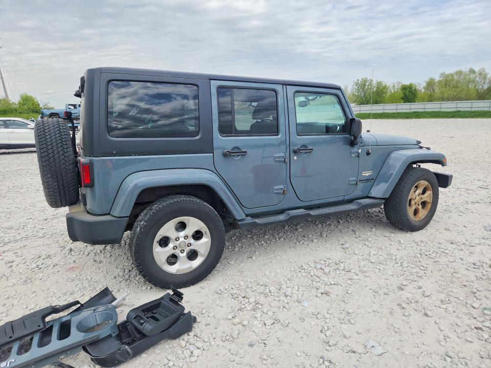 Aukcja sprzedaży 2015 Jeep Wrangler Unlimited, vin: 1C4BJWEG8FL532425, numer aukcji: 53454566