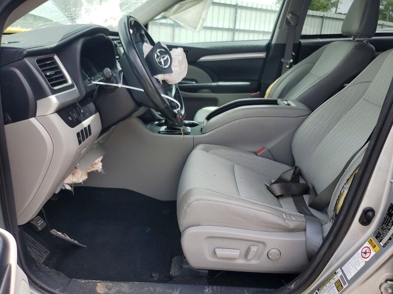 Продажа на аукционе авто 2017 Toyota Highlander, vin: 5TDBZRFH1HS423226, номер лота: 55014036