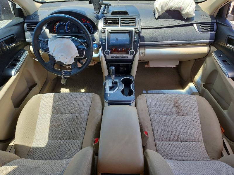 54177936 :رقم المزاد ، 4T1BD1FK4EU136042 vin ، 2014 Toyota Camry Hybrid مزاد بيع