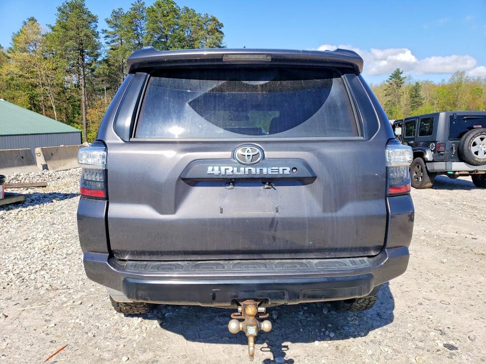 2016 Toyota 4runner მანქანა იყიდება აუქციონზე, vin: JTEBU5JR1G5347143, აუქციონის ნომერი: 53191786