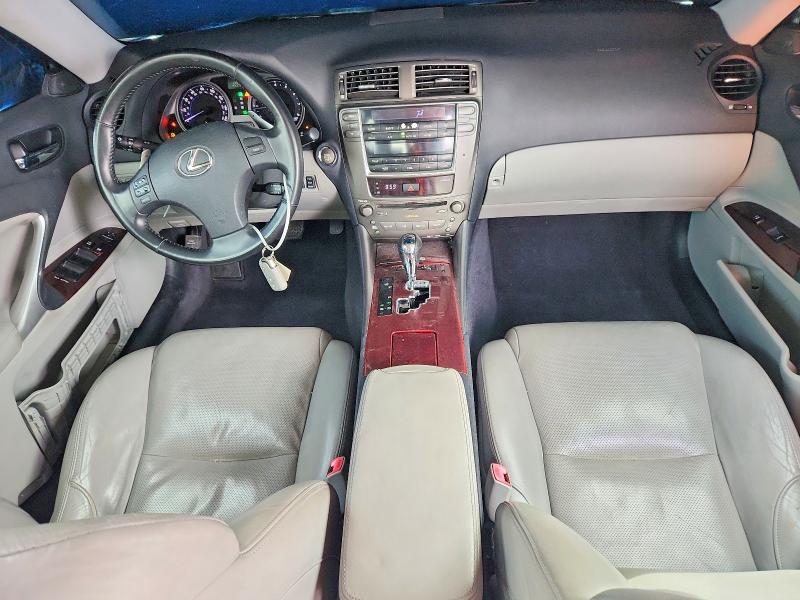 53598686 :رقم المزاد ، JTHBE262765002546 vin ، 2006 Lexus Is مزاد بيع