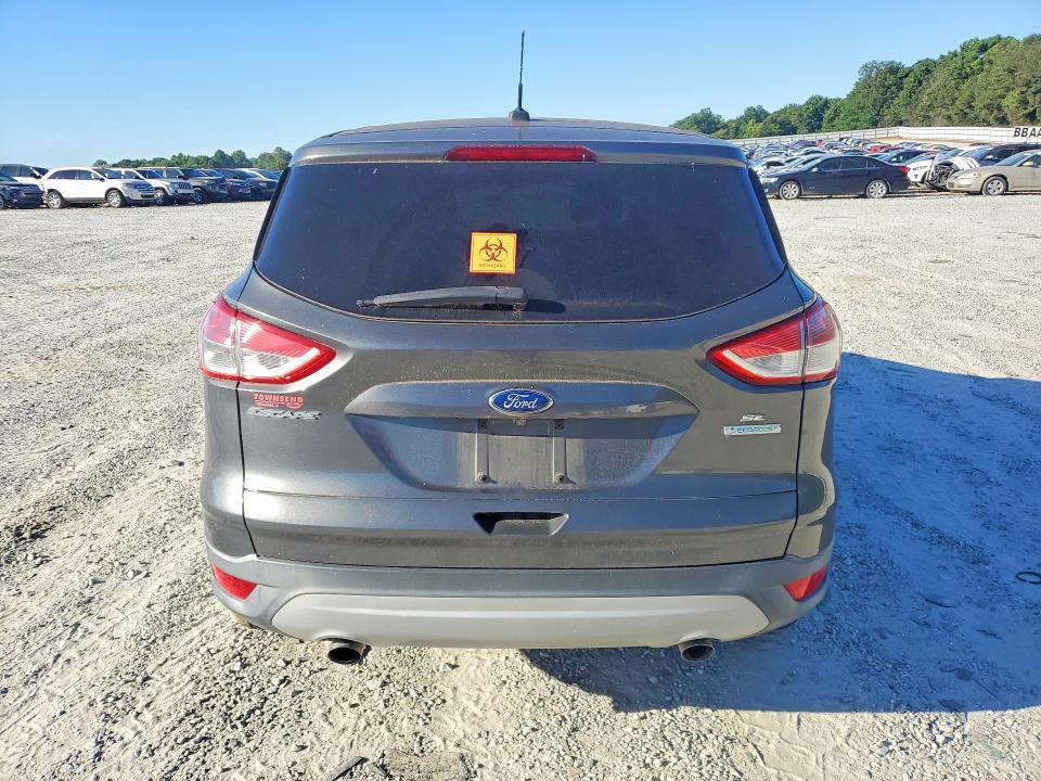 2015 Ford Escape მანქანა იყიდება აუქციონზე, vin: 1FMCU0GX3FUA98961, აუქციონის ნომერი: 53901686