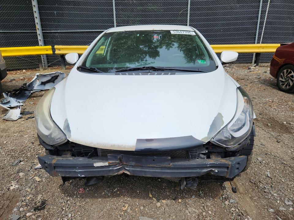 53647396 :رقم المزاد ، 5NPDH4AE8GH738556 vin ، 2016 Hyundai Elantra مزاد بيع