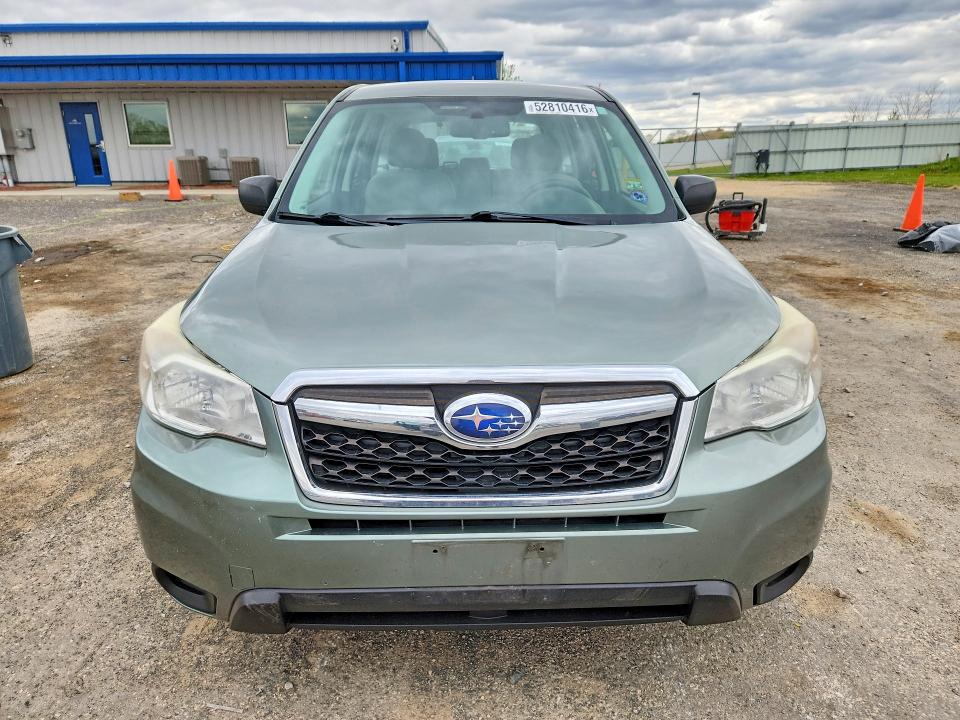 2014 Subaru Forester მანქანა იყიდება აუქციონზე, vin: JF2SJAAC1EH488731, აუქციონის ნომერი: 52810416