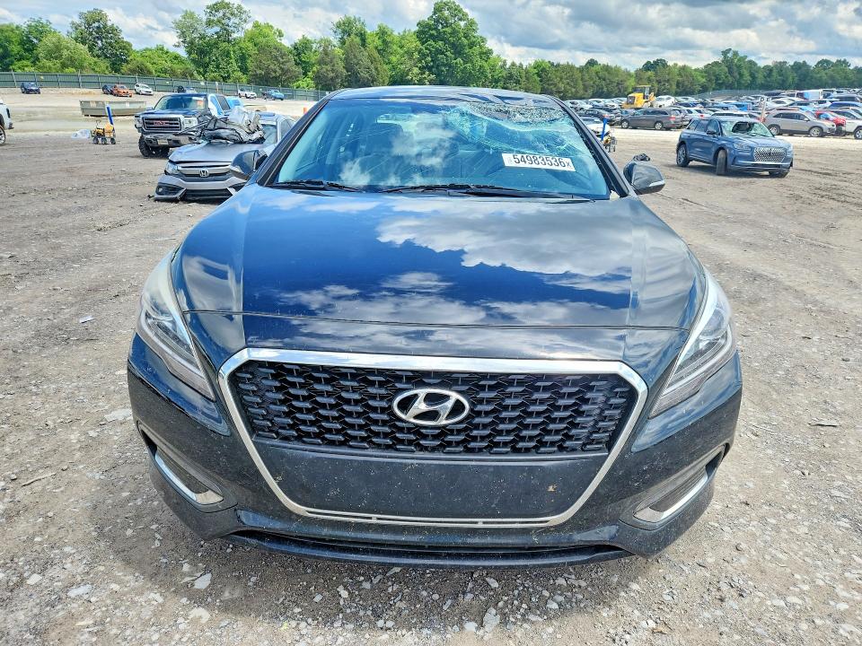 Продажа на аукционе авто 2016 Hyundai Sonata Hybrid, vin: KMHE24L18GA035610, номер лота: 54983536