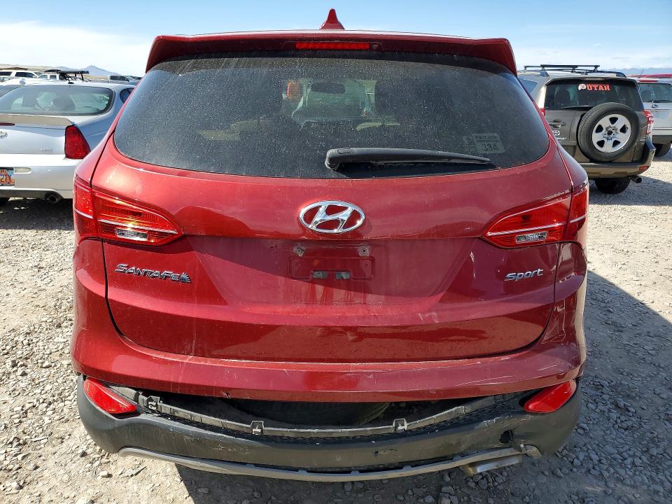 Продажа на аукционе авто 2015 Hyundai Santa Fe Sport, vin: 5XYZT3LB0FG294905, номер лота: 53846736