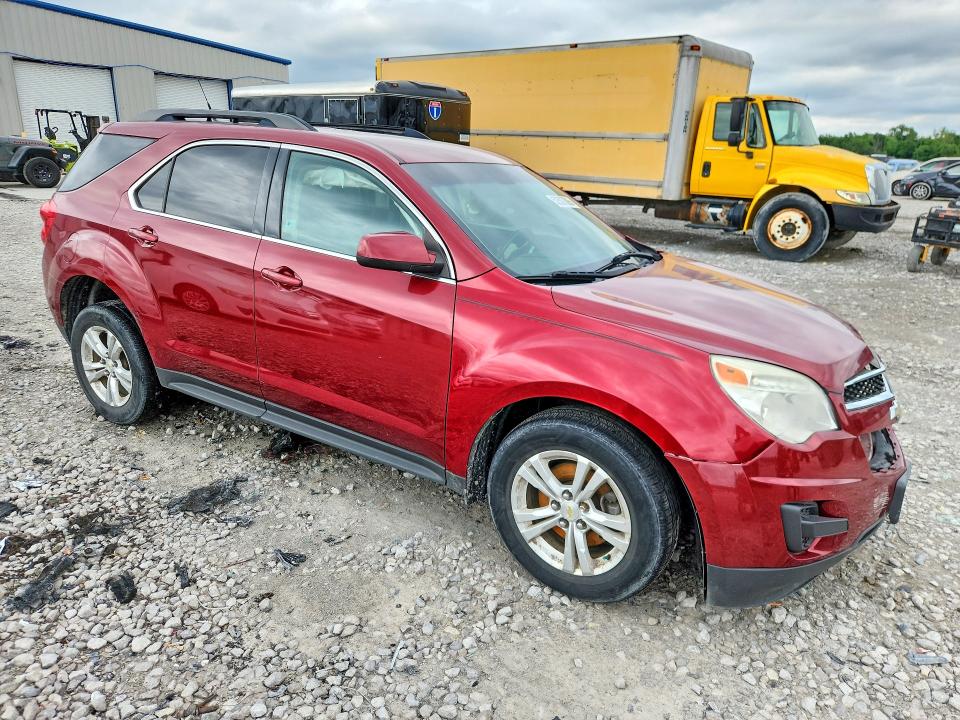 Продажа на аукционе авто 2011 Chevrolet Equinox, vin: 2CNALDEC8B6255250, номер лота: 52507396
