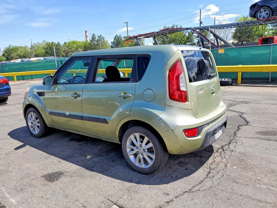 52989656 :رقم المزاد ، KNDJT2A68D7483843 vin ، 2013 Kia Soul مزاد بيع