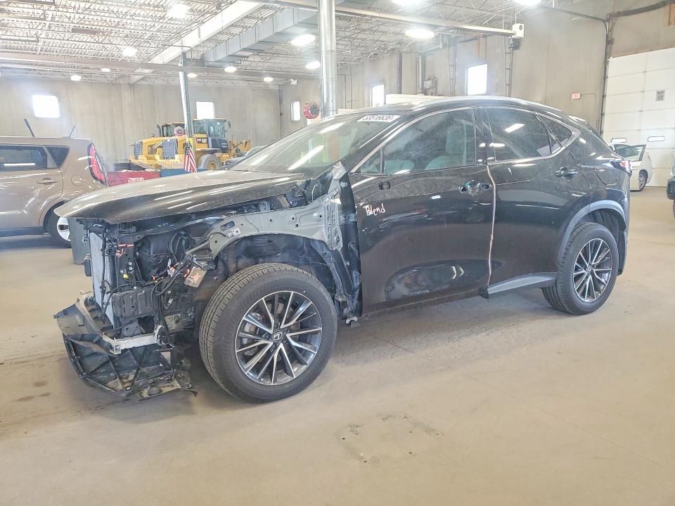 2025 Lexus Nx მანქანა იყიდება აუქციონზე, vin: 2T2HGCEZ7SC077010, აუქციონის ნომერი: 53516636