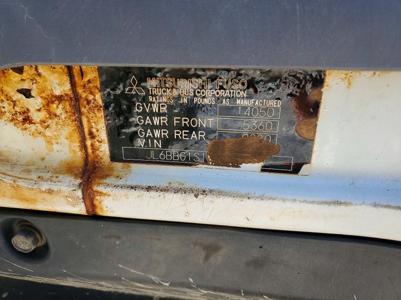 51916736 :رقم المزاد ، JL6BBG1S17K010120 vin ، 2007 Mitsubishi Fe84d مزاد بيع