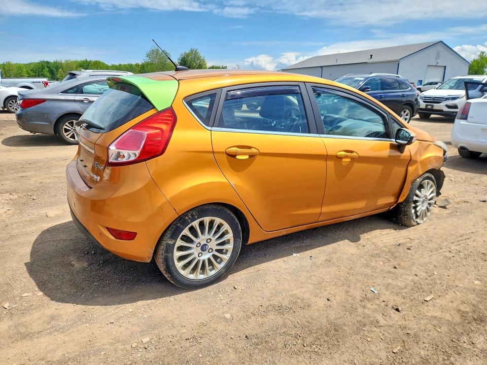 Aukcja sprzedaży 2016 Ford Fiesta, vin: 3FADP4FJ6GM194860, numer aukcji: 53212926