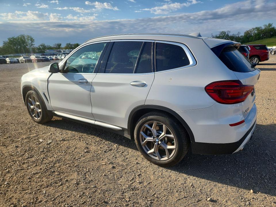 53892686 :رقم المزاد ، 5UXTS1C06M9G72429 vin ، 2021 Bmw X3 مزاد بيع
