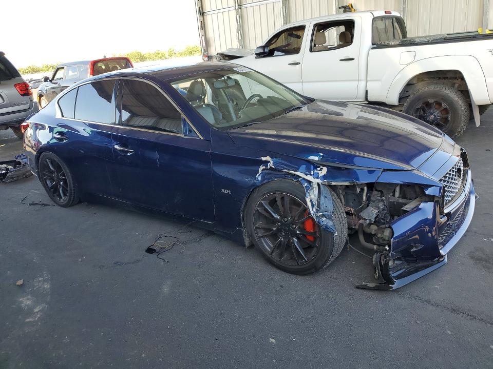 Aukcja sprzedaży 2018 Infiniti Q50, vin: JN1EV7AP9JM356259, numer aukcji: 52180296