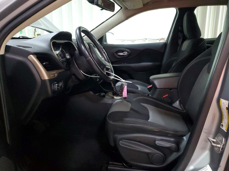 52039026 :رقم المزاد ، 1C4PJMCB3EW164203 vin ، 2014 Jeep Cherokee مزاد بيع