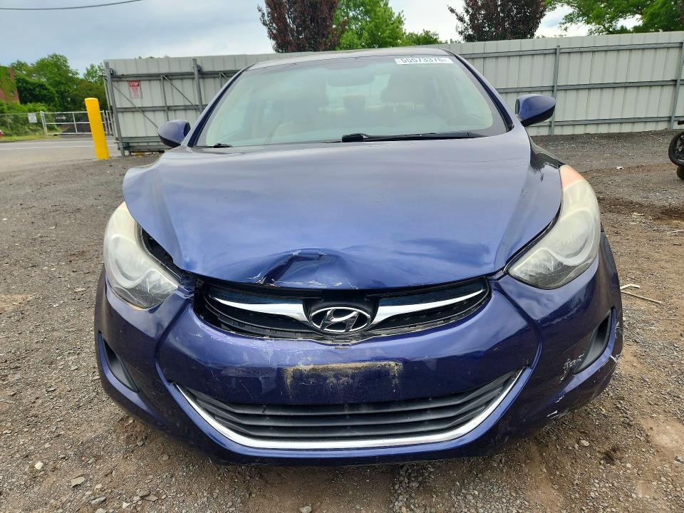 Aukcja sprzedaży 2013 Hyundai Elantra, vin: 5NPDH4AE7DH238674, numer aukcji: 55573376
