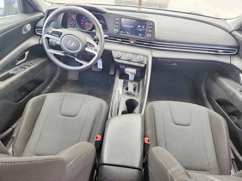 2022 Hyundai Elantra მანქანა იყიდება აუქციონზე, vin: KMHLL4AG9NU217677, აუქციონის ნომერი: 53401786