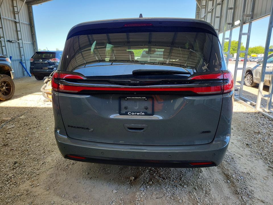 52693446 :رقم المزاد ، 2C4RC3BG2PR523398 vin ، 2023 Chrysler Pacifica مزاد بيع