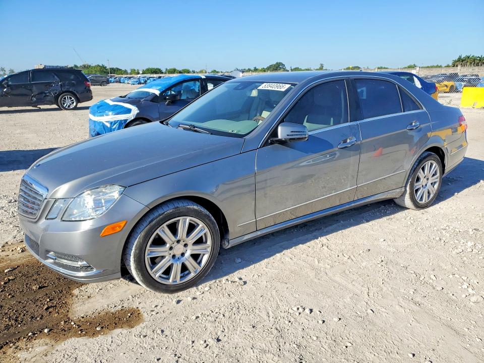 Auction sale of the 2013 Mercedes-benz E, vin: WDDHF5KB8DA693077, lot number: 53940966