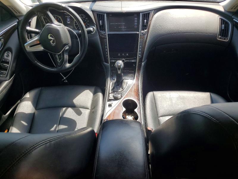2018 Infiniti Q50 მანქანა იყიდება აუქციონზე, vin: JN1EV7AR2JM433149, აუქციონის ნომერი: 53081956