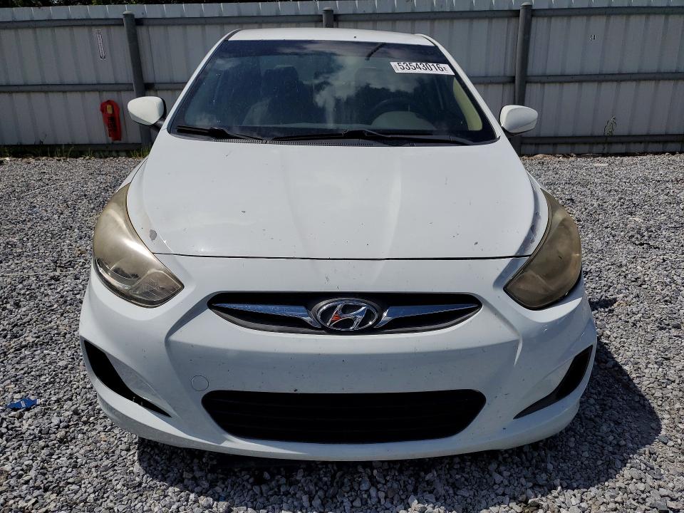 53543016 :رقم المزاد ، KMHCT4AE7EU641860 vin ، 2014 Hyundai Accent مزاد بيع