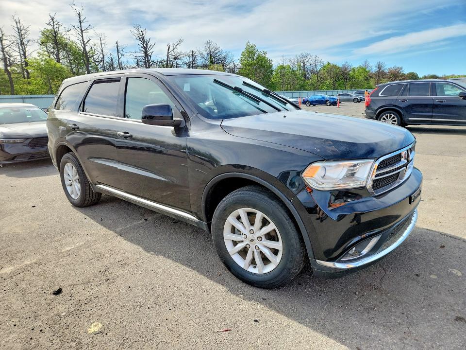 2020 Dodge Durango მანქანა იყიდება აუქციონზე, vin: 1C4RDJAG3LC215016, აუქციონის ნომერი: 54904786