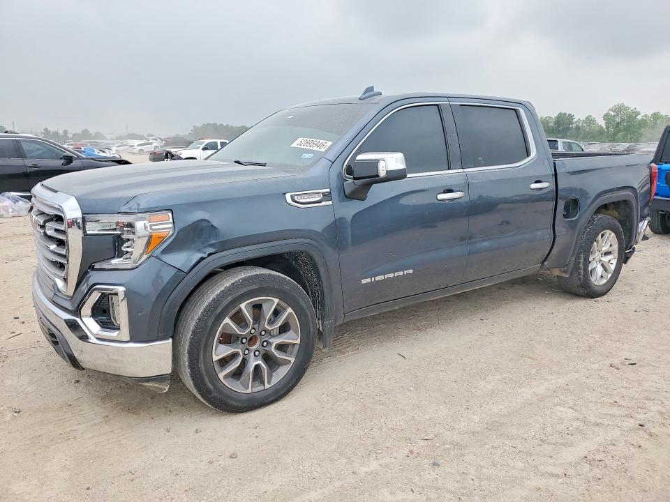 2021 Gmc Sierra მანქანა იყიდება აუქციონზე, vin: 3GTP8DED6MG173212, აუქციონის ნომერი: 52695946