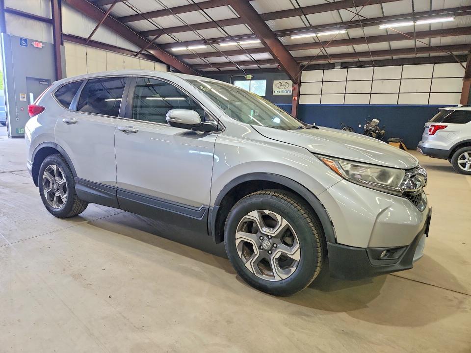 2017 Honda Cr-v მანქანა იყიდება აუქციონზე, vin: 5J6RW2H57HL055552, აუქციონის ნომერი: 54667336