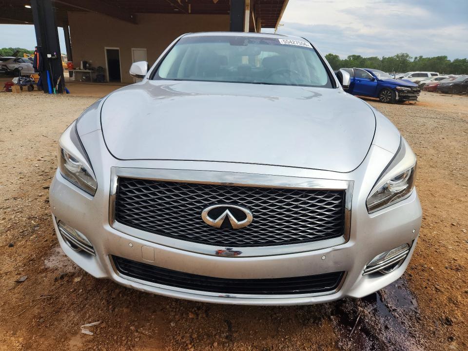 Продажа на аукционе авто 2019 Infiniti Q70, vin: JN1BY1ARXKM585592, номер лота: 55427556