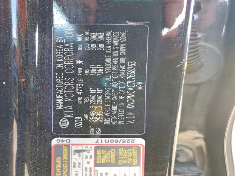 Продажа на аукционе авто 2020 Kia Sportage, vin: KNDPMCAC7L7658763, номер лота: 53097846