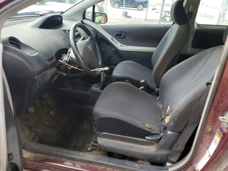 Продажа на аукционе авто 2009 Toyota Yaris, vin: JTDJT903295247241, номер лота: 52461866