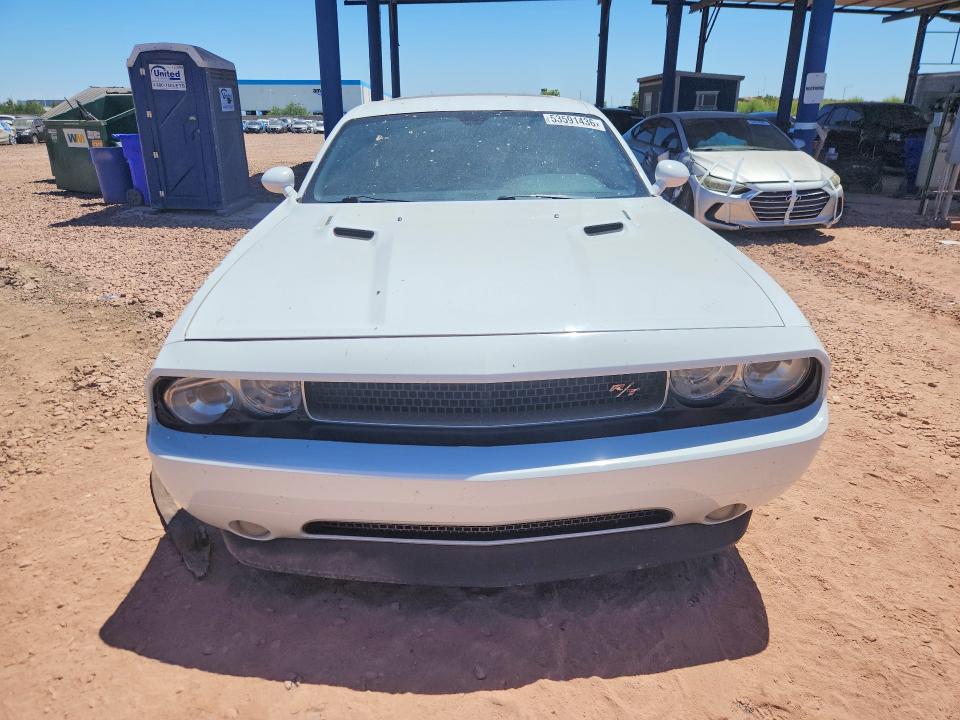 53591436 :رقم المزاد ، 2C3CDYBT2CH269967 vin ، 2012 Dodge Challenger مزاد بيع