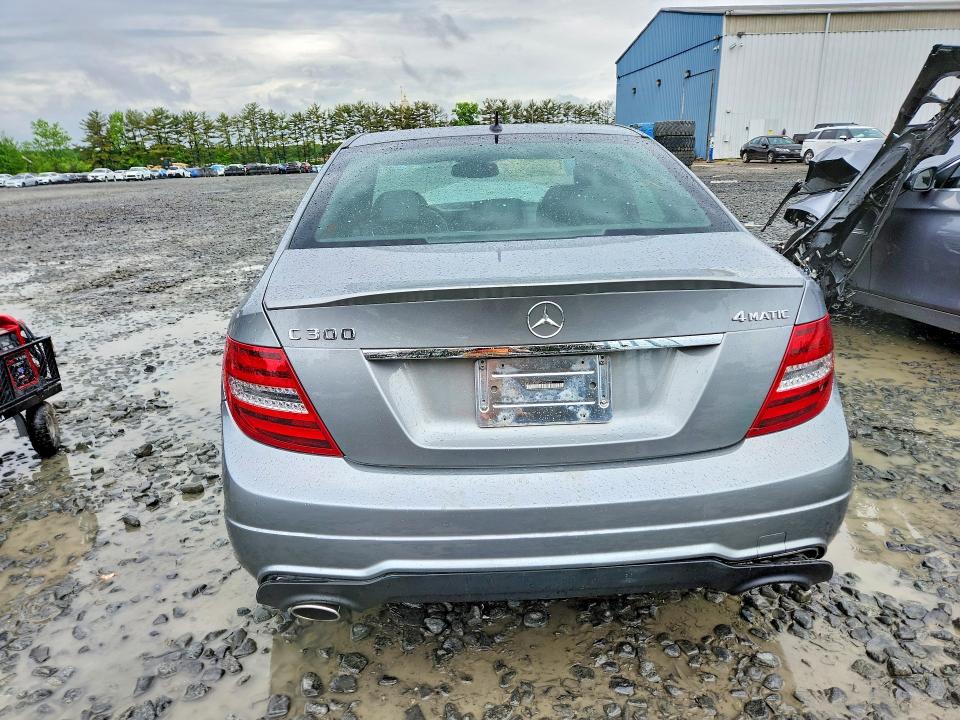 Продажа на аукционе авто 2014 Mercedes-benz C, vin: WDDGF8AB1EA960253, номер лота: 54671736