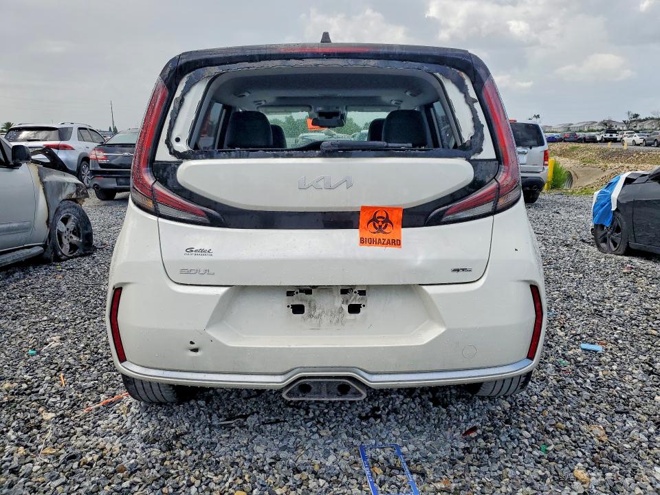 54852306 :رقم المزاد ، KNDJ53AUXP7868663 vin ، 2023 Kia Soul مزاد بيع