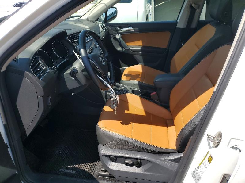 2019 Volkswagen Tiguan მანქანა იყიდება აუქციონზე, vin: 3VV2B7AX7KM143651, აუქციონის ნომერი: 53392806