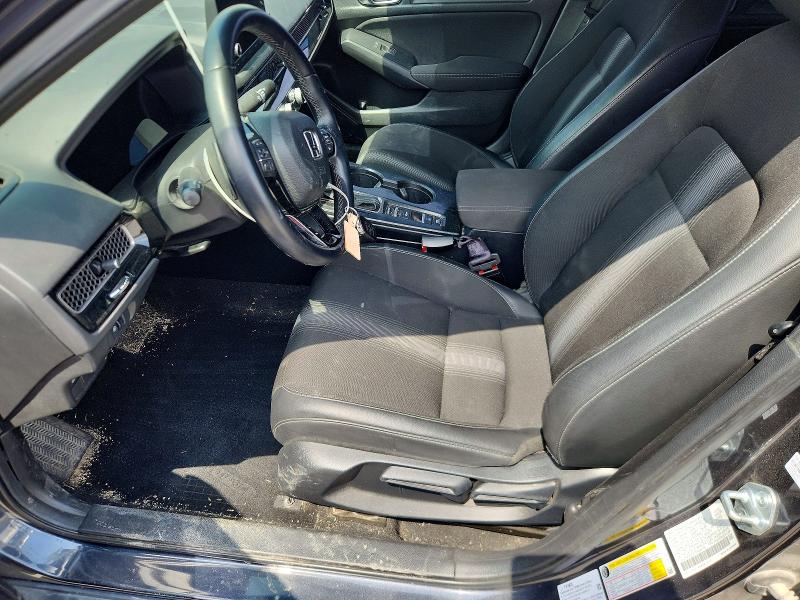 53065796 :رقم المزاد ، 2HGFE2F57SH538155 vin ، 2025 Honda Civic مزاد بيع
