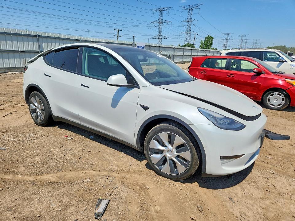 Aukcja sprzedaży 2021 Tesla Model Y, vin: 5YJYGDEE2MF253094, numer aukcji: 55422676