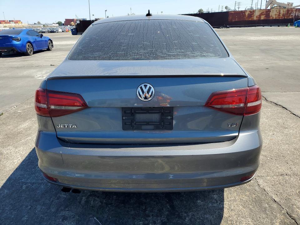 2016 Volkswagen Jetta მანქანა იყიდება აუქციონზე, vin: 3VWD17AJXGM294851, აუქციონის ნომერი: 53242026