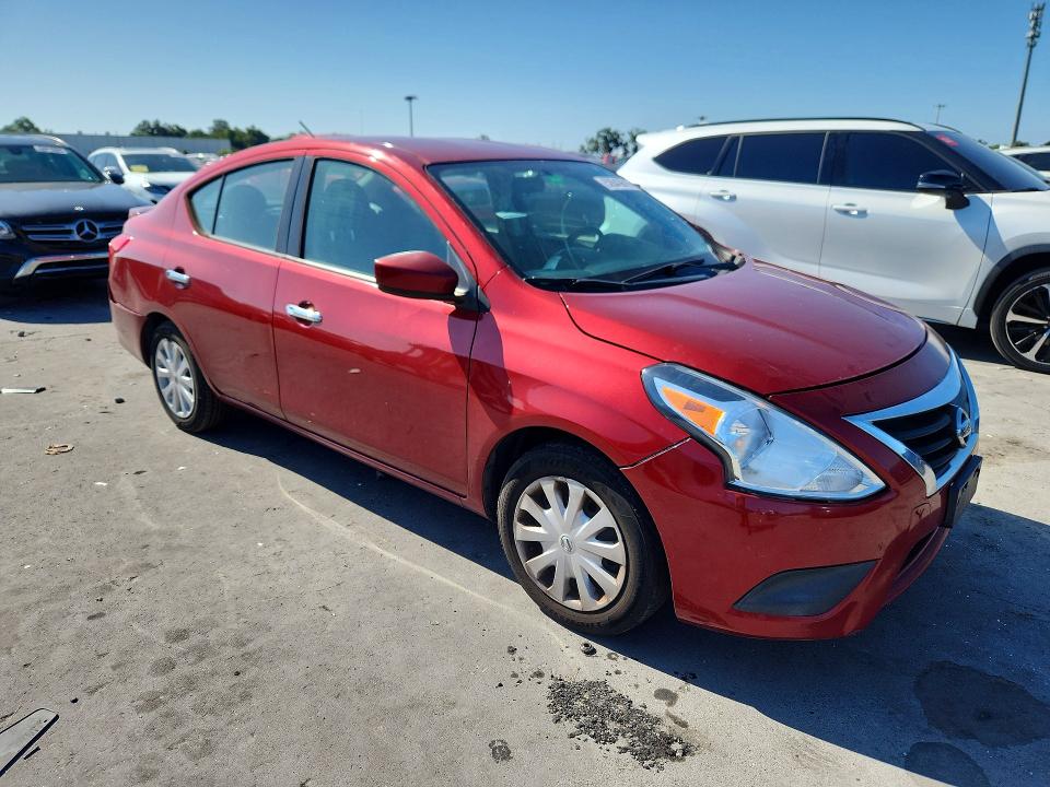 Продажа на аукционе авто 2019 Nissan Versa, vin: 3N1CN7AP4KL822103, номер лота: 52843616