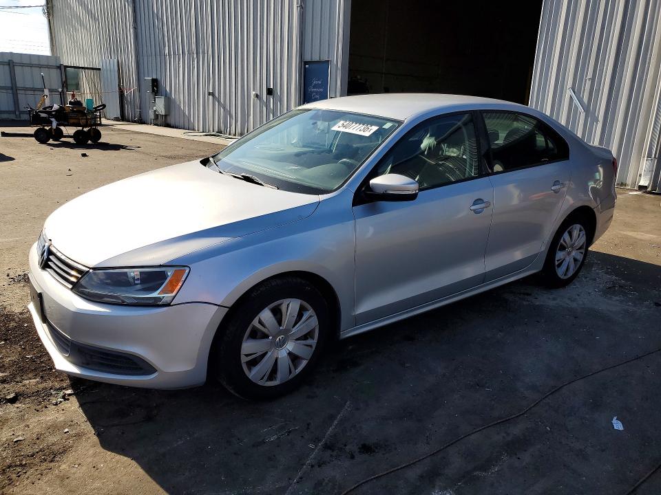 2012 Volkswagen Jetta მანქანა იყიდება აუქციონზე, vin: 3VWDP7AJ7CM411651, აუქციონის ნომერი: 54077736