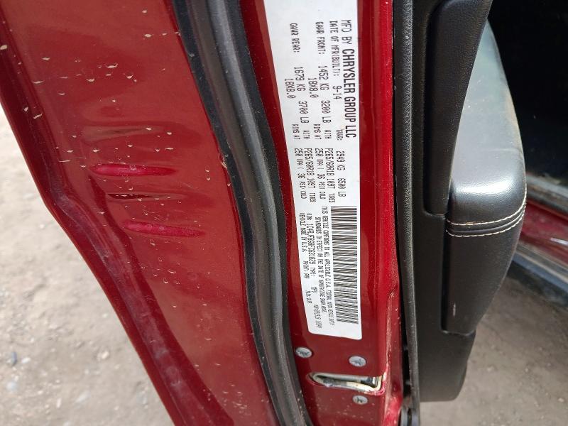 Продажа на аукционе авто 2015 Jeep Grand Cherokee, vin: 1C4RJFBG8FC631829, номер лота: 52861016