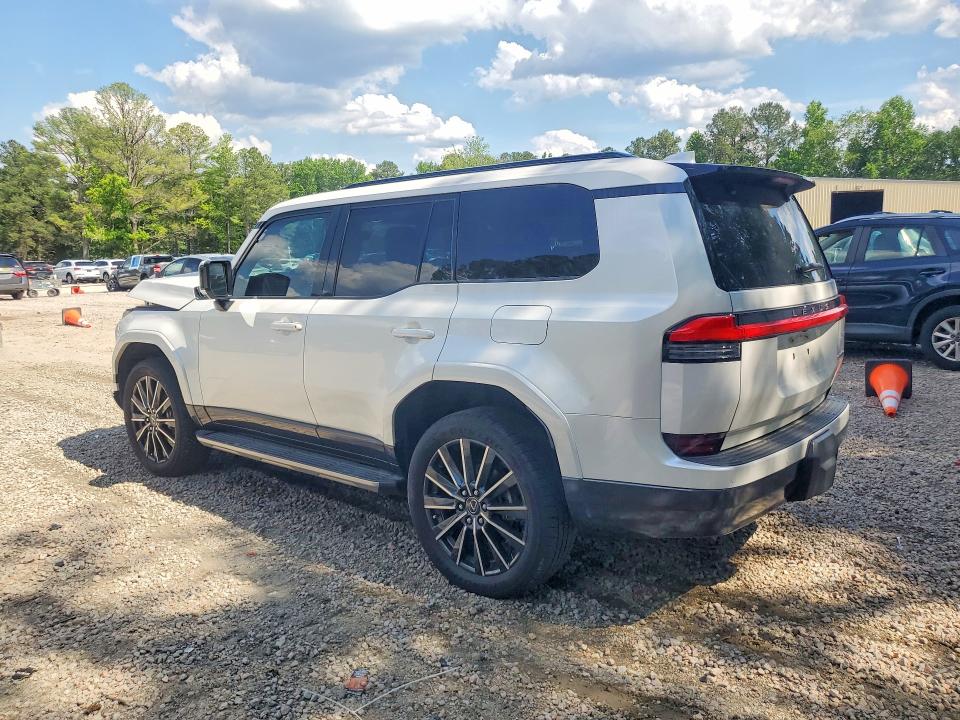 54858516 :رقم المزاد ، JTJVBCDX4R5012870 vin ، 2024 Lexus Gx 550 مزاد بيع