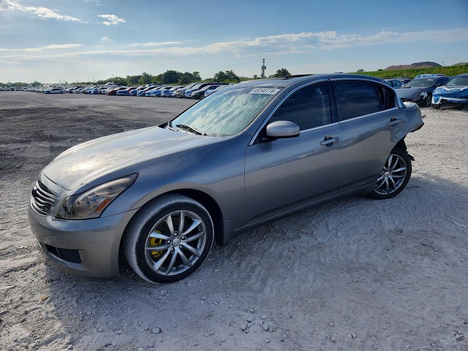 Aukcja sprzedaży 2007 Infiniti G35, vin: JNKBV61F87M820005, numer aukcji: 49248776