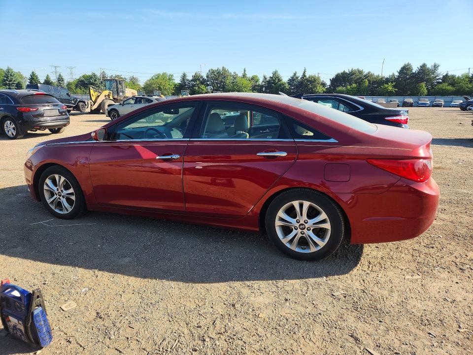 54705686 :رقم المزاد ، 5NPEC4AC0CH384737 vin ، 2012 Hyundai Sonata مزاد بيع