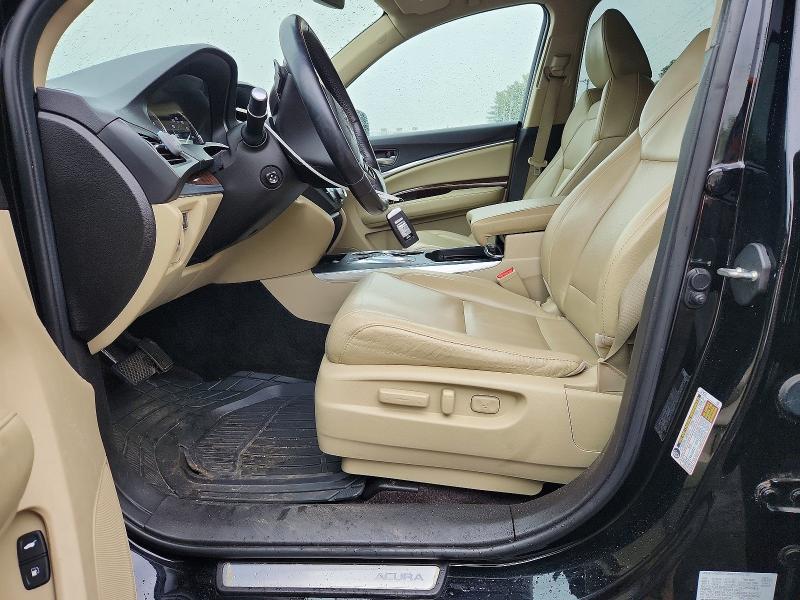 2017 Acura Mdx მანქანა იყიდება აუქციონზე, vin: 5J8YD4H52HL007042, აუქციონის ნომერი: 53301546