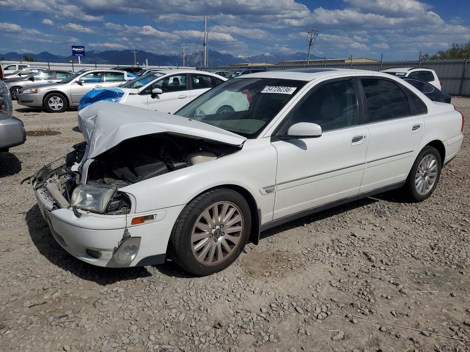 2006 Volvo S80 მანქანა იყიდება აუქციონზე, vin: YV1TS592561435621, აუქციონის ნომერი: 54726236