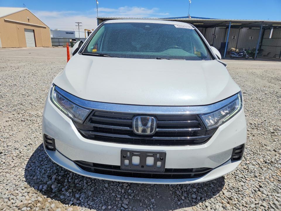 53343176 :رقم المزاد ، 5FNRL6H71MB029680 vin ، 2021 Honda Odyssey مزاد بيع