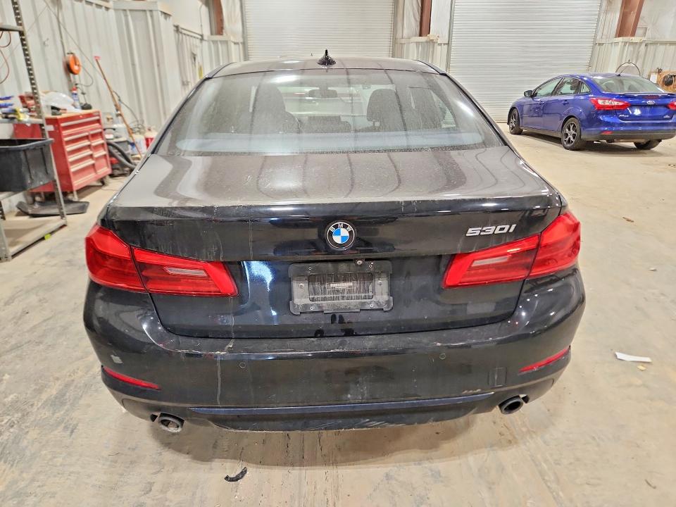 2017 Bmw 530 მანქანა იყიდება აუქციონზე, vin: WBAJA5C3XHG894013, აუქციონის ნომერი: 52469496
