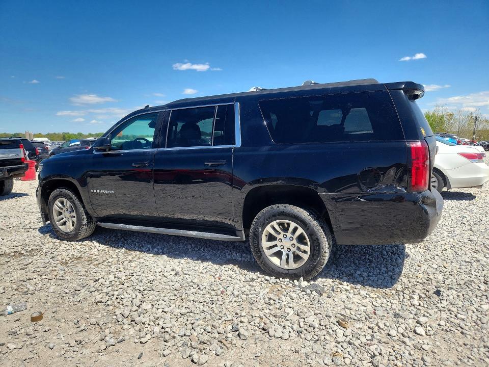 Продажа на аукционе авто 2019 Chevrolet Suburban, vin: 1GNSKGKC7KR119432, номер лота: 52098426